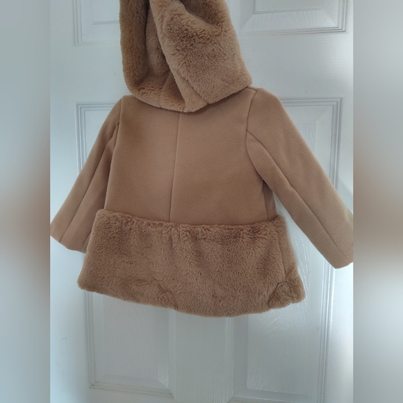 Sold NWT tahari baby peacoat and mittens set - Picture 7 of 7